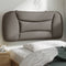 vidaXL - Hoofdbordkussen - 90 - cm - stof - taupe