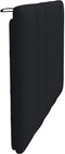 vidaXL - Hoofdbordkussen - 90 - cm - stof - zwart
