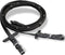 vidaXL - Hoofdstel - leer - met - gecombineerde - neusriem, - teugels - en - bit - zwart - cob