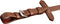 vidaXL - Hoofdstel - leer - met - gecombineerde - neusriem, - teugels - en - bit - bruin - cob