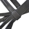 vidaXL - Hoofdstel - leer - met - gecombineerde - neusriem, - teugels - en - bit - zwart - cob