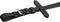 vidaXL - Hoofdstel - leer - met - gecombineerde - neusriem, - teugels - en - bit - zwart - cob