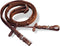 vidaXL - Hoofdstel - leer - met - gecombineerde - neusriem, - teugels - en - bit - bruin - pony