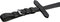 vidaXL - Hoofdstel - leer - met - gecombineerde - neusriem, - teugels - en - bit - zwart - full