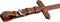 vidaXL - Hoofdstel - leer - met - gecombineerde - neusriem, - teugels - en - bit - bruin - cob