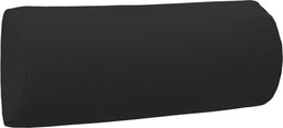vidaXL - Hoofdsteun - voor - ligstoel - 40x7,5x15 - cm - textileen - zwart