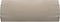 vidaXL - Hoofdsteun - voor - ligstoel - 40x7,5x15 - cm - textileen - taupe