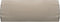 vidaXL - Hoofdsteun - voor - ligstoel - 40x7,5x15 - cm - textileen - taupe
