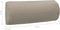 vidaXL - Hoofdsteun - voor - ligstoel - 40x7,5x15 - cm - textileen - taupe