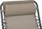 vidaXL - Hoofdsteun - voor - ligstoel - 40x7,5x15 - cm - textileen - taupe