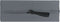 vidaXL - Hoofdsteun - voor - ligstoel - 40x7,5x15 - cm - textileen - grijs