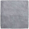 vidaXL - Hoogpolig - vloerkleed - NAVARRA - 120x120 - cm - polyester - zilvergrijs