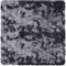 vidaXL - Hoogpolig - vloerkleed - NAVARRA - 120x120 - cm - polyester - donkergrijs