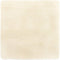 vidaXL - Hoogpolig - vloerkleed - NAVARRA - 120x120 - cm - polyester - crèmekleurig
