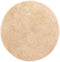 vidaXL - Hoogpolig - vloerkleed - NAVARRA - 120x120 - cm - polyester - beige