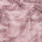 vidaXL - Hoogpolig - vloerkleed - NAVARRA - 120x120 - cm - polyester - stoffig - roze