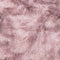 vidaXL - Hoogpolig - vloerkleed - NAVARRA - 120x120 - cm - polyester - stoffig - roze