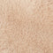 vidaXL - Hoogpolig - vloerkleed - NAVARRA - 120x120 - cm - polyester - beige