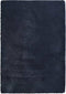vidaXL - Hoogpolig - vloerkleed - NAVARRA - 120x170 - cm - polyester - marineblauw