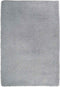 vidaXL - Hoogpolig - vloerkleed - NAVARRA - 120x170 - cm - polyester - zilvergrijs