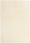 vidaXL - Hoogpolig - vloerkleed - NAVARRA - 120x170 - cm - polyester - crèmekleurig