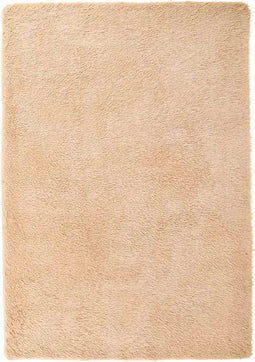 vidaXL - Hoogpolig - vloerkleed - NAVARRA - 120x170 - cm - polyester - beige
