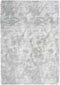 vidaXL - Hoogpolig - vloerkleed - NAVARRA - 120x170 - cm - polyester - lichtgrijs