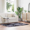 vidaXL - Hoogpolig - vloerkleed - NAVARRA - 120x170 - cm - polyester - donkergrijs