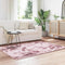 vidaXL - Hoogpolig - vloerkleed - NAVARRA - 120x170 - cm - polyester - stoffig - roze