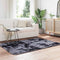 vidaXL - Hoogpolig - vloerkleed - NAVARRA - 120x170 - cm - polyester - donkergrijs