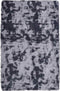 vidaXL - Hoogpolig - vloerkleed - NAVARRA - 130x200 - cm - polyester - donkergrijs