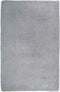vidaXL - Hoogpolig - vloerkleed - NAVARRA - 130x200 - cm - polyester - zilvergrijs