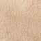 vidaXL - Hoogpolig - vloerkleed - NAVARRA - 160x160 - cm - polyester - beige