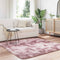 vidaXL - Hoogpolig - vloerkleed - NAVARRA - 160x160 - cm - polyester - stoffig - roze