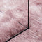 vidaXL - Hoogpolig - vloerkleed - NAVARRA - 160x160 - cm - polyester - stoffig - roze