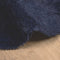 vidaXL - Hoogpolig - vloerkleed - NAVARRA - 160x160 - cm - polyester - marineblauw