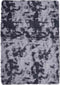vidaXL - Hoogpolig - vloerkleed - NAVARRA - 160x230 - cm - polyester - donkergrijs