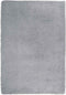 vidaXL - Hoogpolig - vloerkleed - NAVARRA - 160x230 - cm - polyester - zilvergrijs