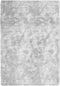 vidaXL - Hoogpolig - vloerkleed - NAVARRA - 160x230 - cm - polyester - lichtgrijs