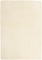 vidaXL - Hoogpolig - vloerkleed - NAVARRA - 160x230 - cm - polyester - crèmekleurig