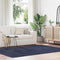 vidaXL - Hoogpolig - vloerkleed - NAVARRA - 160x230 - cm - polyester - marineblauw