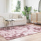 vidaXL - Hoogpolig - vloerkleed - NAVARRA - 160x230 - cm - polyester - stoffig - roze