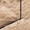 vidaXL - Hoogpolig - vloerkleed - NAVARRA - 160x230 - cm - polyester - beige