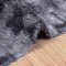 vidaXL - Hoogpolig - vloerkleed - NAVARRA - 160x230 - cm - polyester - donkergrijs
