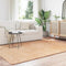 vidaXL - Hoogpolig - vloerkleed - NAVARRA - 160x230 - cm - polyester - beige