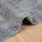 vidaXL - Hoogpolig - vloerkleed - NAVARRA - 160x230 - cm - polyester - zilvergrijs