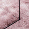 vidaXL - Hoogpolig - vloerkleed - NAVARRA - 160x230 - cm - polyester - stoffig - roze