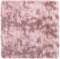 vidaXL - Hoogpolig - vloerkleed - NAVARRA - 200x200 - cm - polyester - stoffig - roze