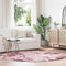 vidaXL - Hoogpolig - vloerkleed - NAVARRA - 200x200 - cm - polyester - stoffig - roze