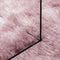 vidaXL - Hoogpolig - vloerkleed - NAVARRA - 200x200 - cm - polyester - stoffig - roze